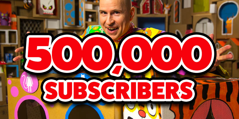 Cover image for Box Yourself Reaches 500,000 Subscribers on YouTube