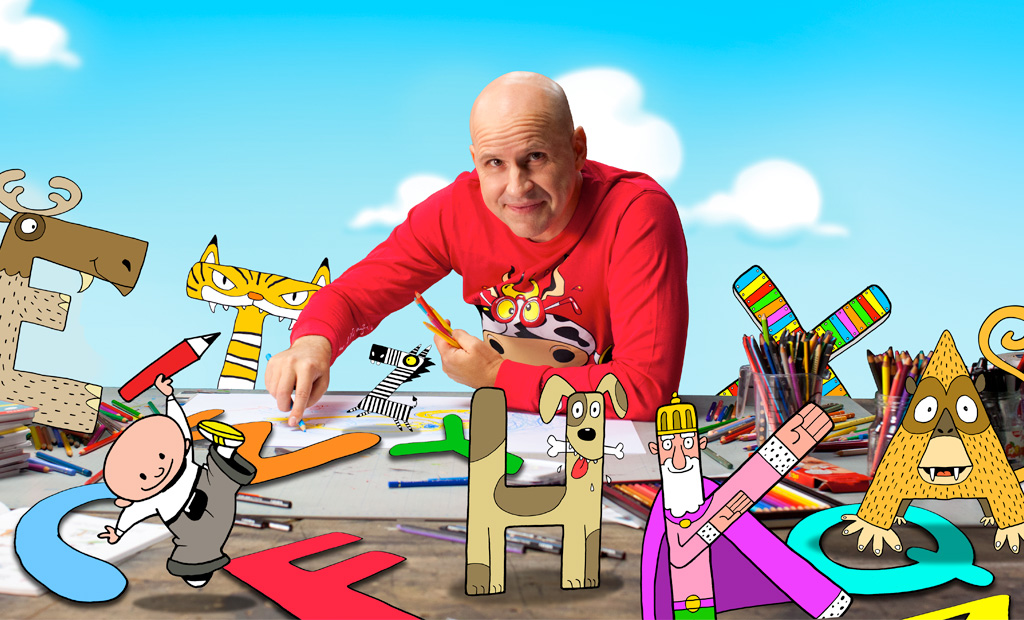 Cover image for Learn To Draw ABC – Alphabet Art from Earthtree Media!