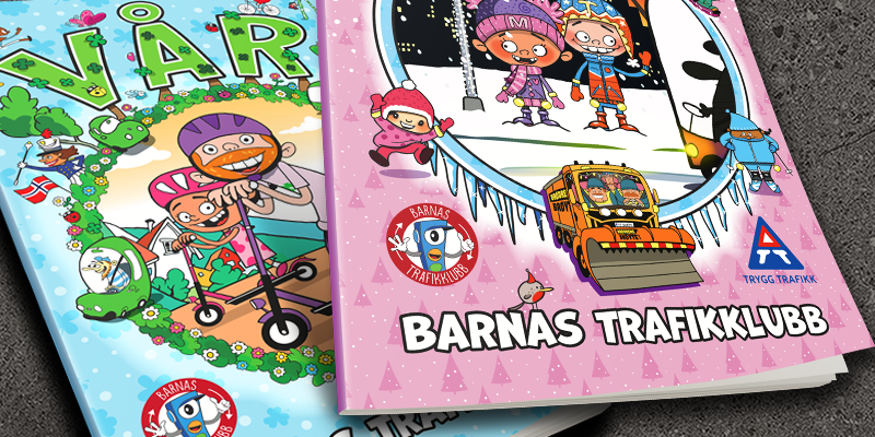 Cover image for Seasonal Activity Booklets from Earthtree Media and Barnas Trafikklubb