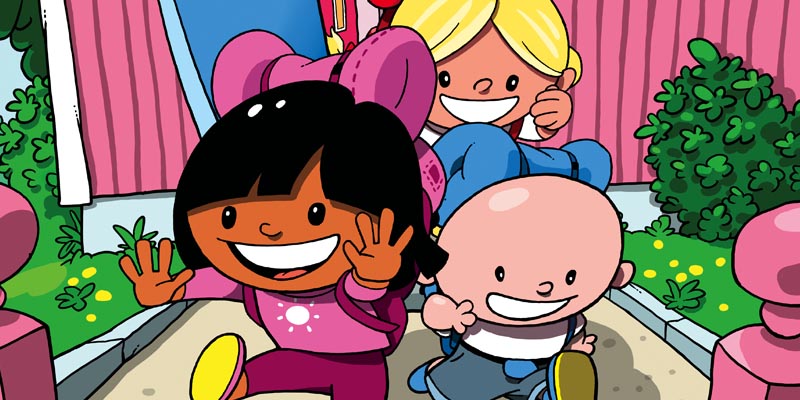 Cover image for New Activity Book: Summer Adventures with DoodlePals!