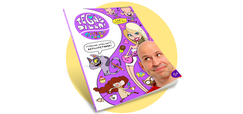 Cover image for Earthtree Media’s New Activity Book ‘Tegnedilla’ Now Available in Norwegian Stores