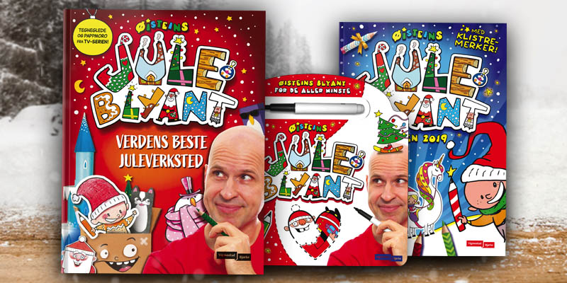Cover image for Three New Box Xmas Books Now Available in Norway