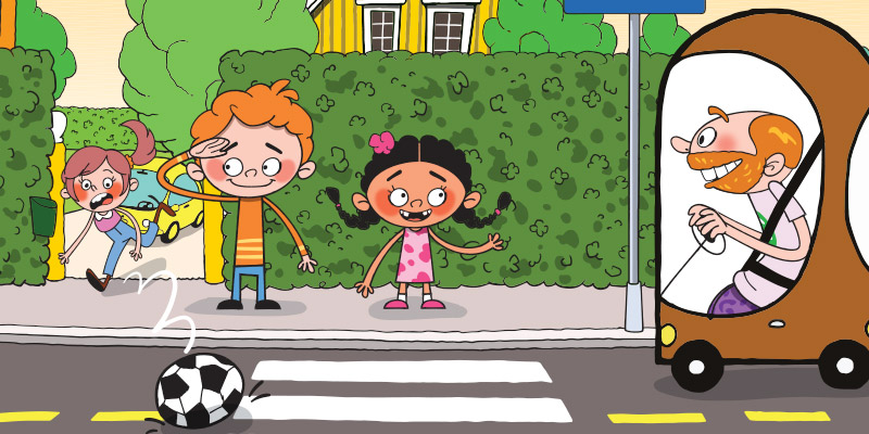 Cover image for Trym & Madikken – Road Safety for Kids