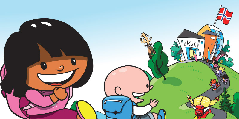 Cover image for Get Ready for School with DoodlePals!