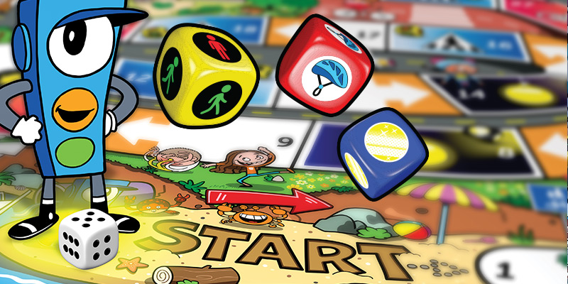 Cover image for The Road Safety Board Game – Learning Road safety, One Dice Roll at a Time