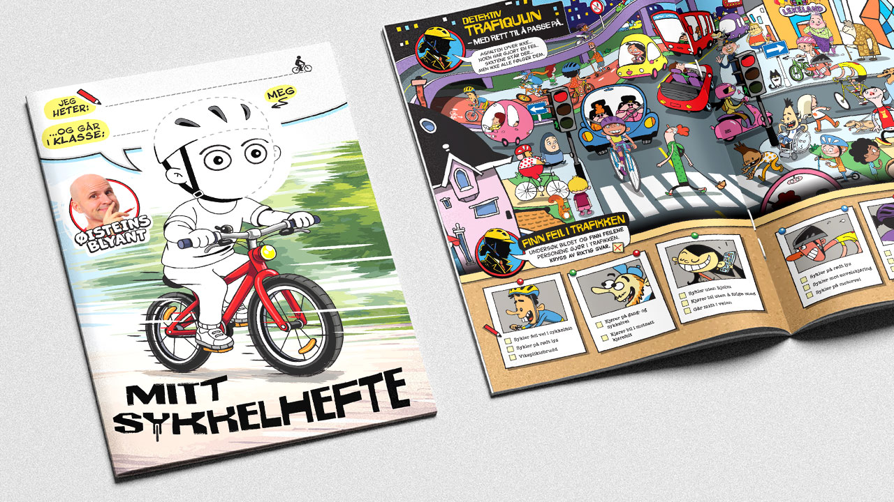 Cover image for Bike Safety Made Easy and Fun