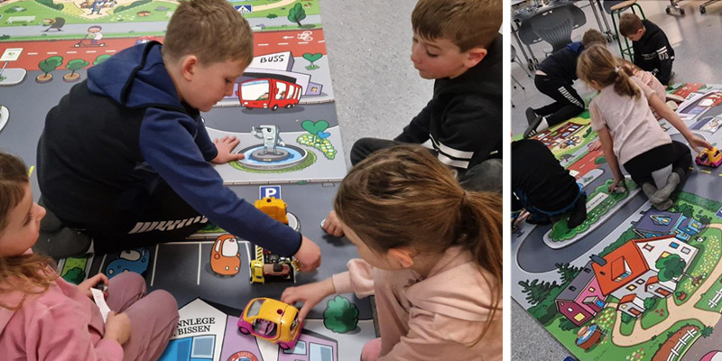 Cover image for Learning by Playing