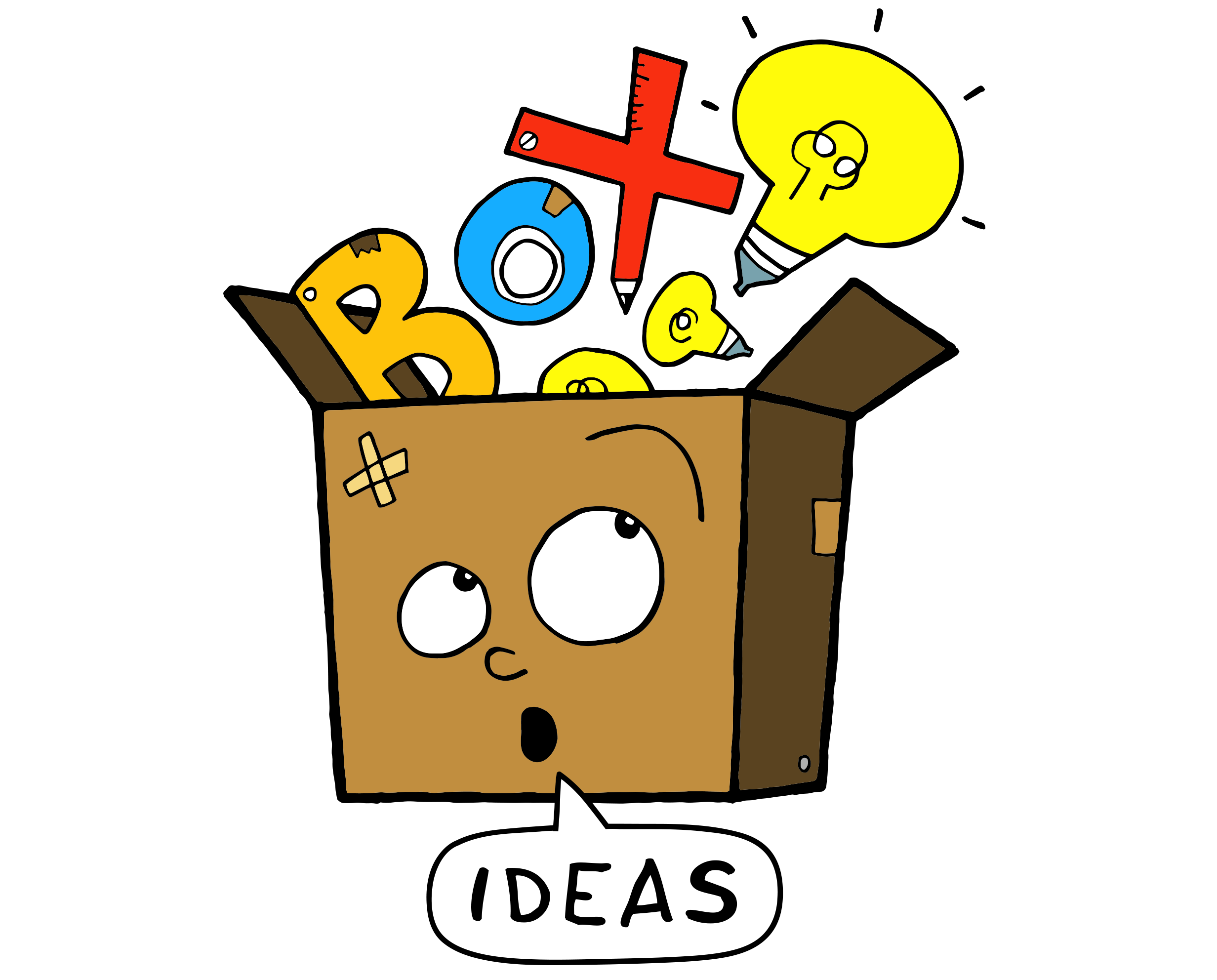 Cover image for Box Ideas