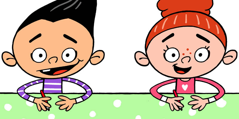 Cover image for New Kids’ Mini-Series in Collaboration with The Norwegian Cancer Society