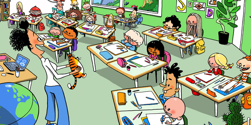 classroom