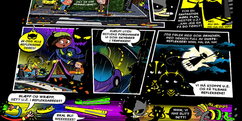 Cover image for Light Up the Night with Reflector Heroes!